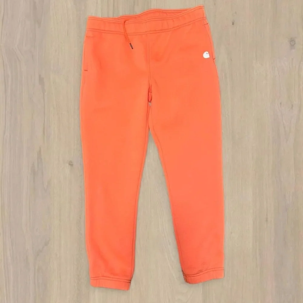 Carhartt Electric Coral Drawstring Sweatpants